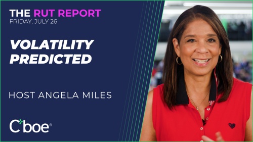 Volatility Predicted