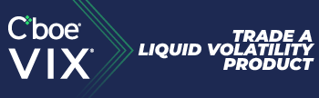 Trade a liquid volatility product.