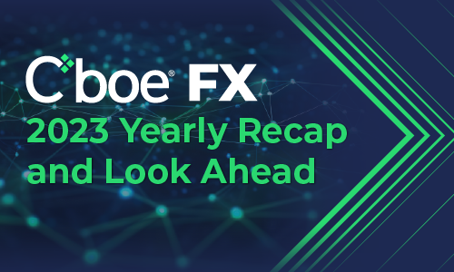 Cboe FX 2023 Yearly Recap and Look Ahead
