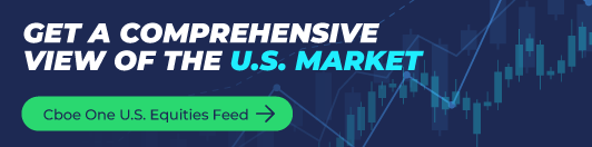 Get a comprehensive view of the U.S. equities market - Cboe One U.S. Equities Feed